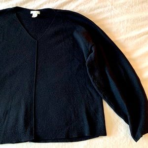 H&M Black Knit Sweater